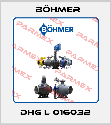 DHG L 016032 Böhmer