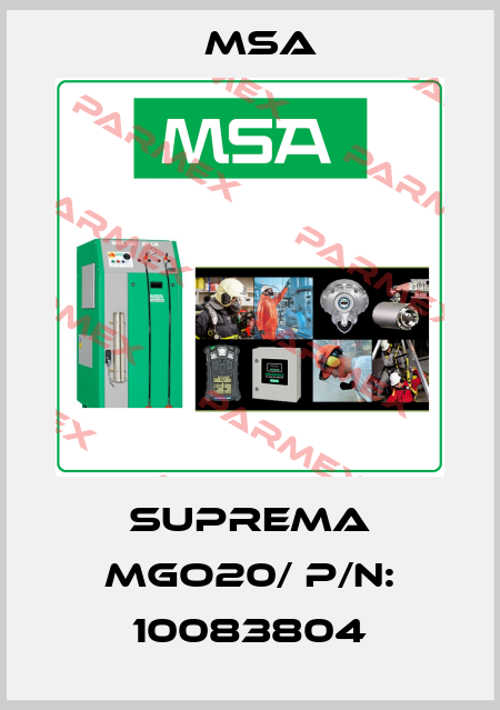 Suprema MGO20/ P/N: 10083804 Msa