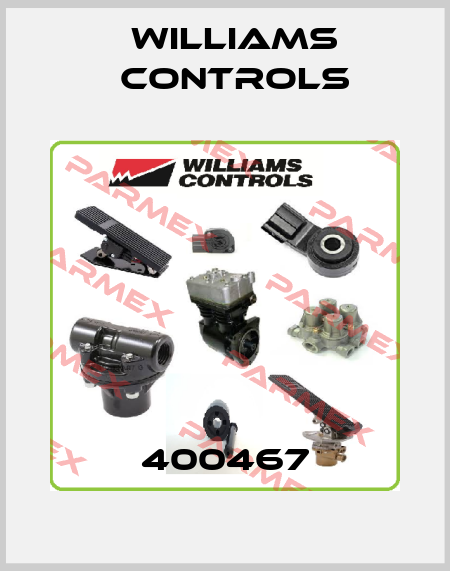 400467 Williams Controls