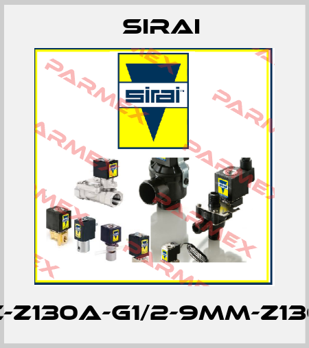 D322V22C-Z130A-G1/2-9MM-Z130A-230/50 Sirai
