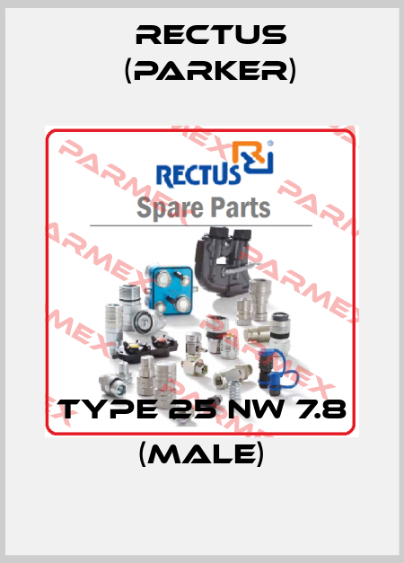 type 25 nw 7.8 (male) Rectus (Parker)