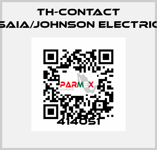 414051 TH-Contact (Saia/Johnson Electric)