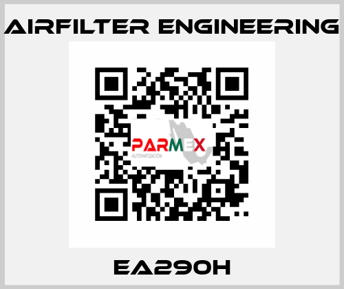 EA290H Airfilter Engineering