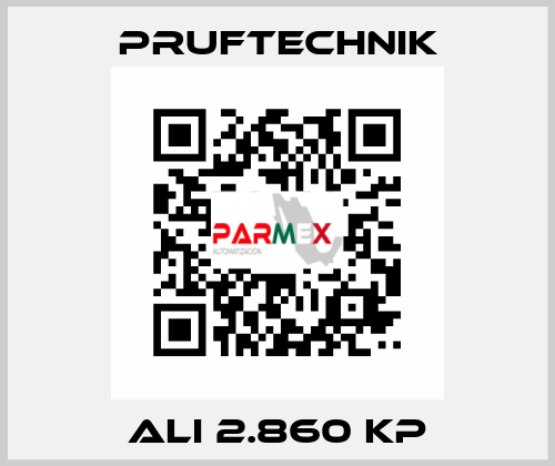 ALI 2.860 KP Pruftechnik