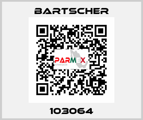 103064 Bartscher