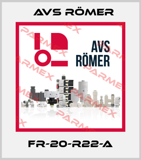 FR-20-R22-A Avs Römer