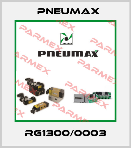 RG1300/0003 Pneumax
