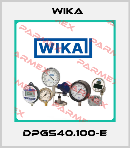DPGS40.100-E Wika