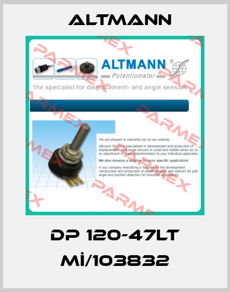 DP 120-47Lt mİ/103832 ALTMANN