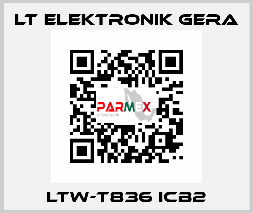 LTW-T836 ICB2 LT Elektronik Gera