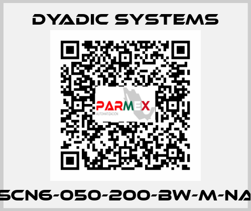 SCN6-050-200-BW-M-NA Dyadic Systems