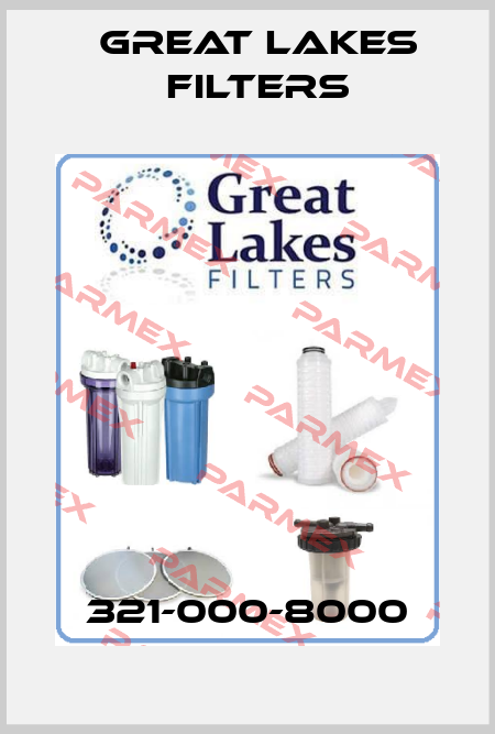 321-000-8000 Great Lakes Filters