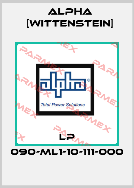 LP 090-ML1-10-111-000 Alpha [Wittenstein]