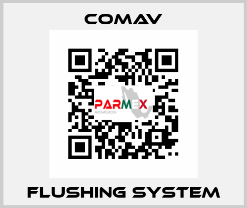 FLUSHING SYSTEM Comav