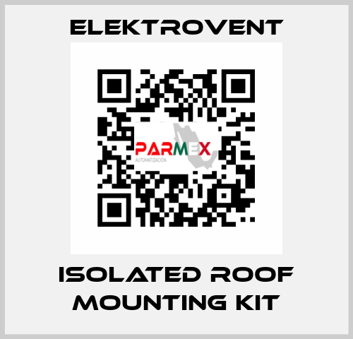 Isolated roof mounting kit ELEKTROVENT