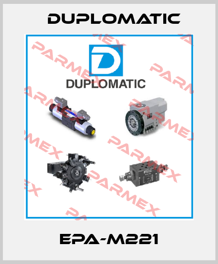 EPA-M221 Duplomatic