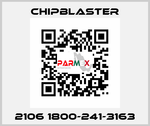 2106 1800-241-3163 Chipblaster