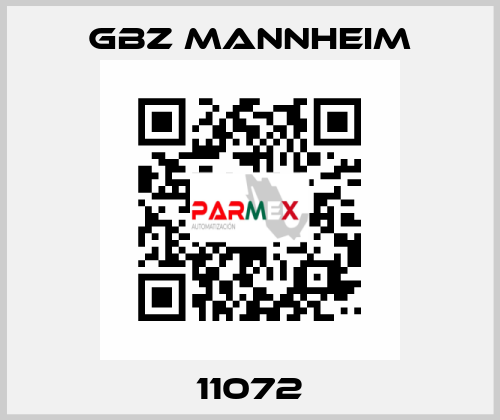 11072 GBZ MANNHEIM