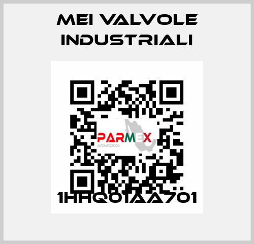 1HHQ01AA701 MEI VALVOLE INDUSTRIALI