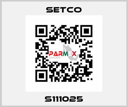 S111025 SETCO