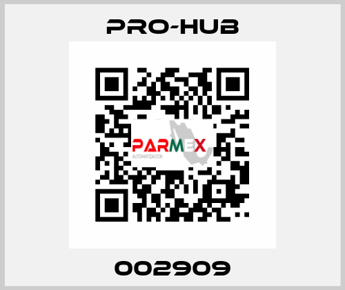 002909 Pro-Hub