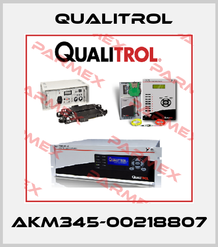 AKM345-00218807 Qualitrol