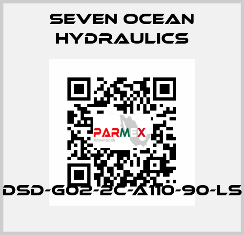 DSD-G02-2C-A110-90-LS Seven Ocean Hydraulics