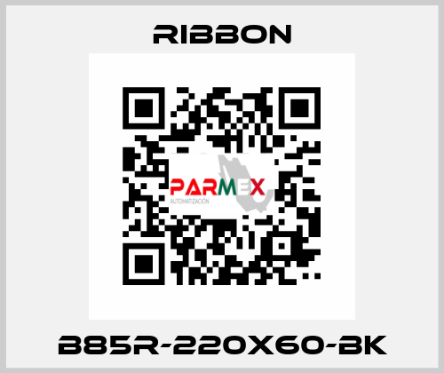 B85R-220X60-BK Ribbon