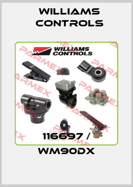 116697 / WM90DX Williams Controls