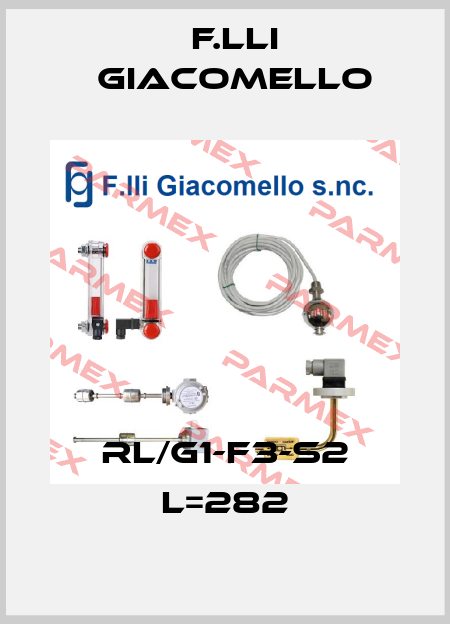 RL/G1-F3-S2 L=282 F.lli Giacomello