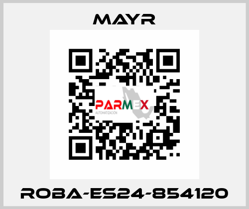 ROBA-ES24-854120 Mayr