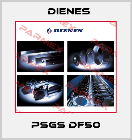PSGS DF50 Dienes