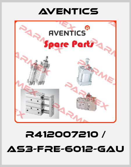 R412007210 / AS3-FRE-6012-GAU Aventics