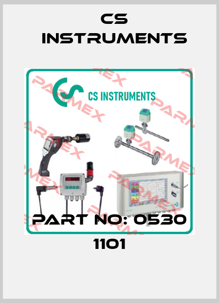 part no: 0530 1101 Cs Instruments