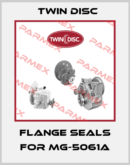 Flange seals for MG-5061A Twin Disc