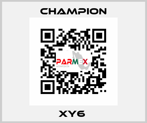 XY6  Champion