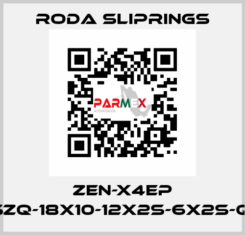 ZEN-X4EP RSZQ-18x10-12x2S-6X2S-Q12 Roda Sliprings