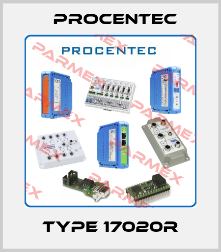 Type 17020R Procentec