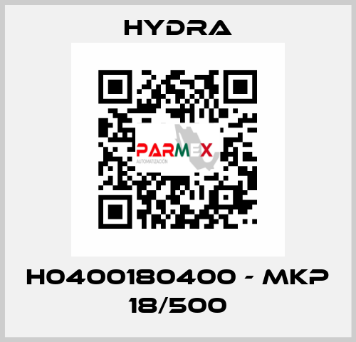 H0400180400 - MKP 18/500 Hydra