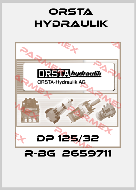 DP 125/32 R-BG，2659711 Orsta Hydraulik