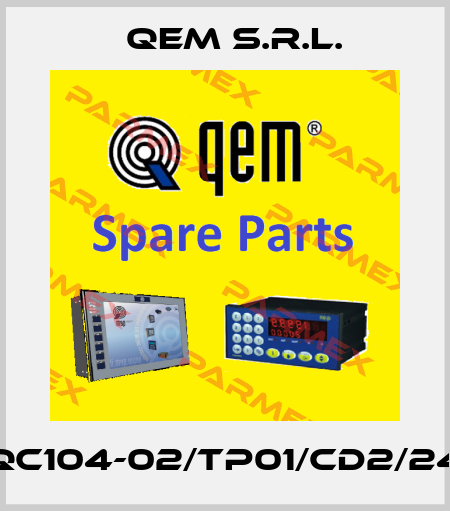 HMI-QC104-02/TP01/CD2/24VDC QEM S.r.l.