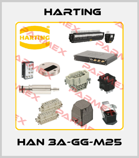 HAN 3A-GG-M25 Harting