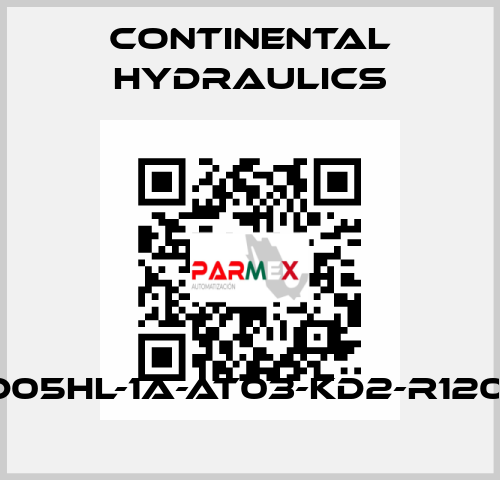 VSD05HL-1A-AT03-KD2-R120D-A Continental Hydraulics