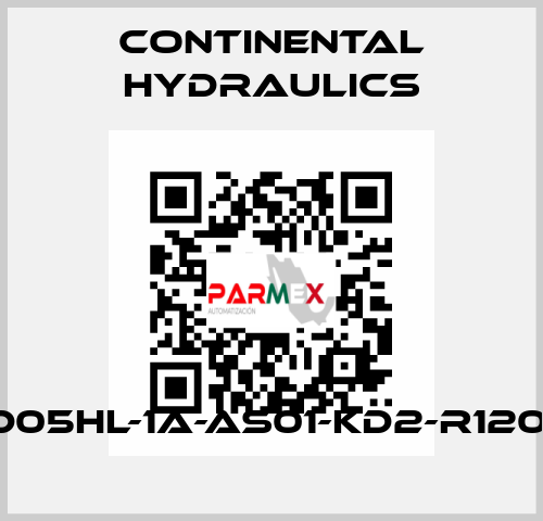 VSD05HL-1A-AS01-KD2-R120D-A Continental Hydraulics