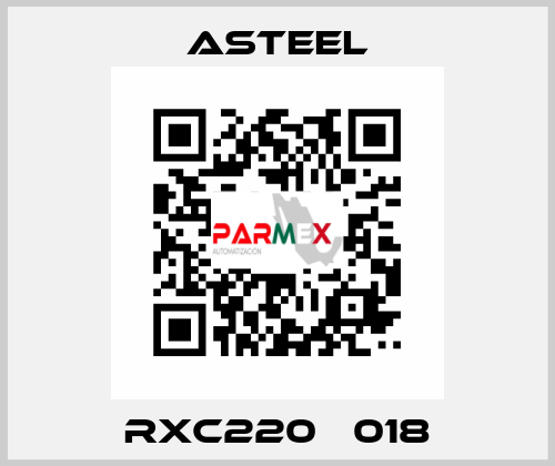 RXC220В 018 ASTEEL