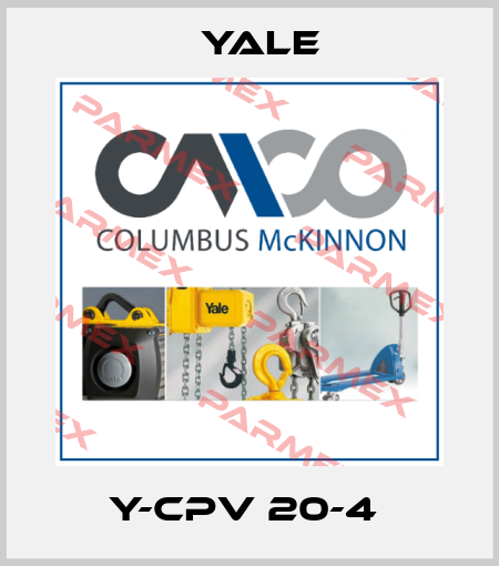 Y-CPV 20-4  Yale
