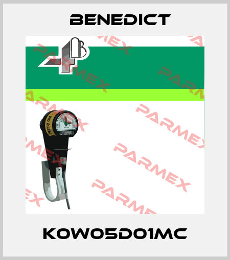 K0W05D01MC Benedict