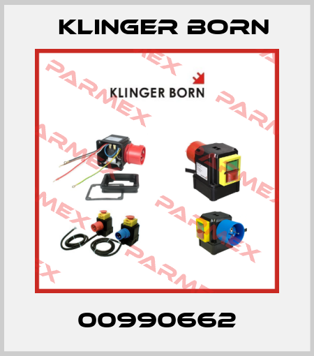 00990662 Klinger Born