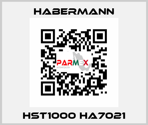 HST1000 HA7021 HABERMANN