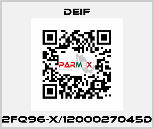 2FQ96-x/1200027045D Deif